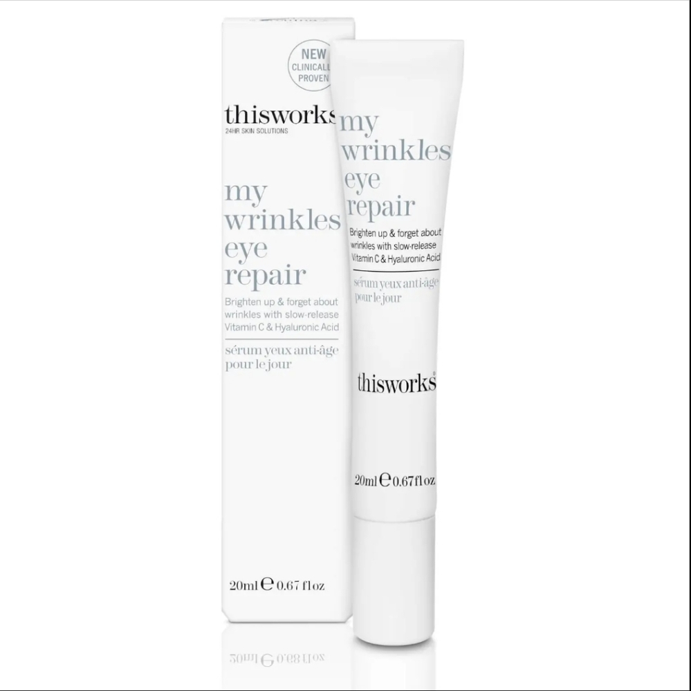 This Works my wrinkles eye repair day-time
